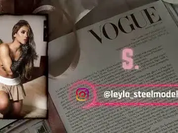 Chaturbate Live Sex Cam of leyla_steel