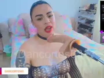 Chaturbate Sex Chat of danielacortes03