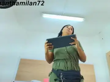 Chaturbate Sex Cam of samanthamilan1