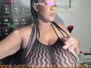 Chaturbate Private Sex Chat of bigthickgirl35