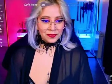 Chaturbate Nude Webcam of blackwidowj