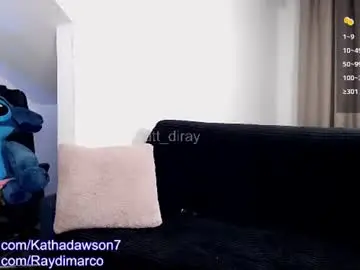 Chaturbate Sex Chat of katt_diray