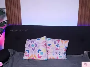 Chaturbate Live Sex Cam of calypso_and_ge1