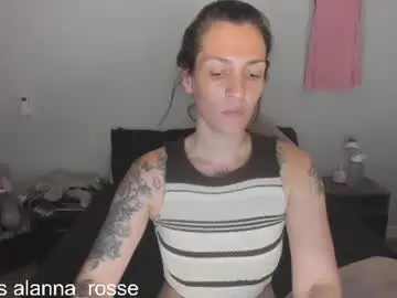 Chaturbate Best live sex cam show of alanna_rosse_