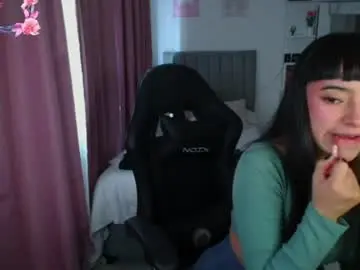 Chaturbate Live Porn of violetta_black483