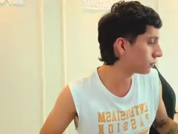 Chaturbate Best live sex cam show of jacobo__parker21