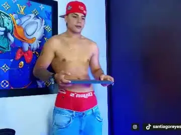 Chaturbate Sex Cam of santiagoreyesftt