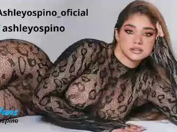 Chaturbate Best live sex cam show of ashley_ospino