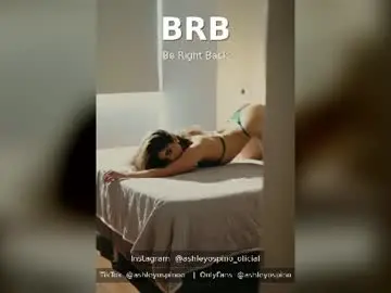 Chaturbate Private Sex Chat of ashley_ospino