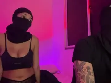 Chaturbate Sex Cam of latinocouplemask