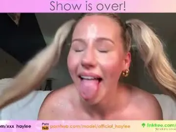 Chaturbate Live Sex of hayleex