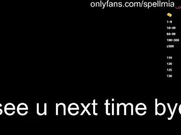 Chaturbate Live Porn of miaspell