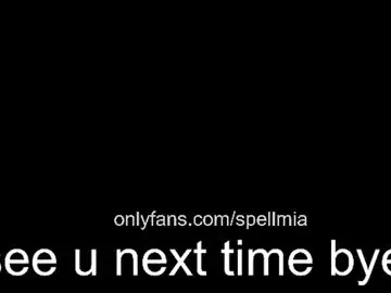 Chaturbate Free Live Porn of miaspell