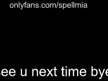 Chaturbate Sex Cam of miaspell