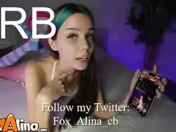 Chaturbate Live Porn of fox_alina
