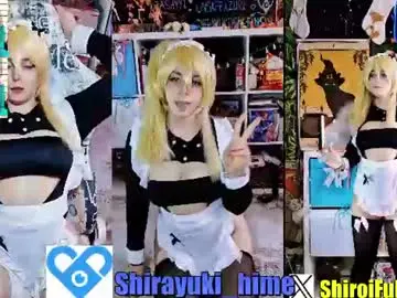 Chaturbate Sex Cam of shirayuki_hime
