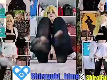 Chaturbate Private Sex Chat of shirayuki_hime