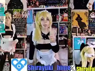 Chaturbate Adult Webcams of shirayuki_hime