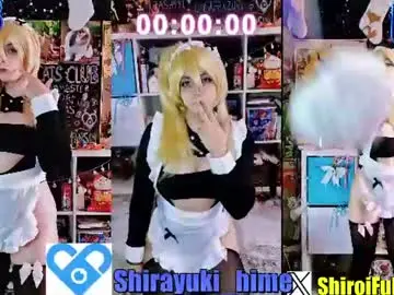 Chaturbate Live Porn of shirayuki_hime