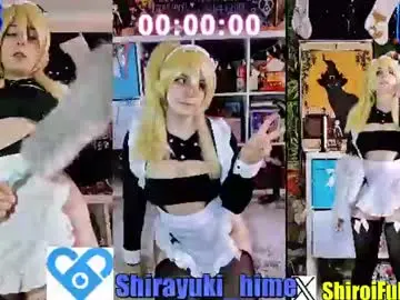 Chaturbate Private Sex Chat of shirayuki_hime