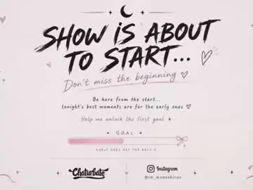 Chaturbate Sex Cam of x_moonshine