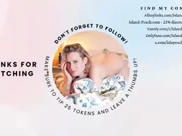 Chaturbate Watch Live Sex Cams of island_peach