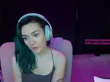 Chaturbate Live Sex of mistressjuniper