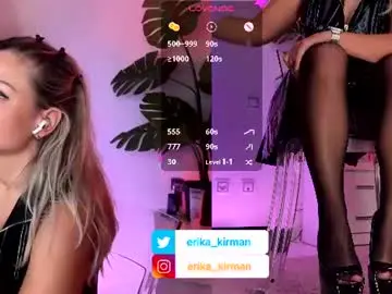 Chaturbate Free Porn Cam of erika_kirman