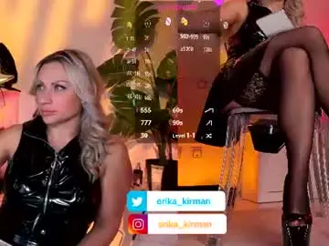Chaturbate Live Porn of erika_kirman