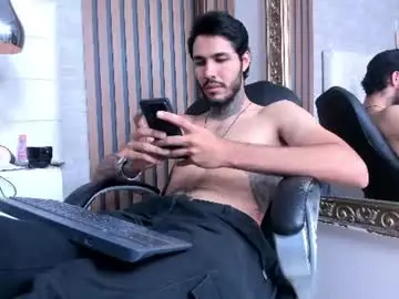 Chaturbate Sex Chat of jacksonn_green