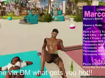 Chaturbate Watch Live Sex Cams of marcco3dx