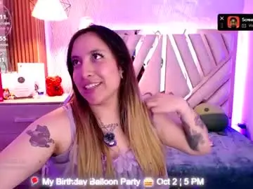 Chaturbate Sex Cam of nyx_andria