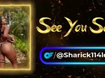Chaturbate Watch Live Sex Cams of sharick_lovee