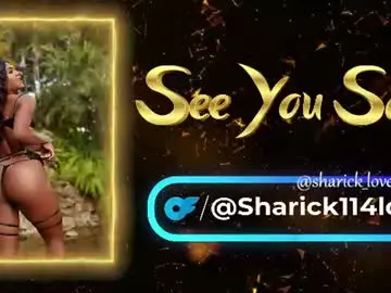 Chaturbate Adult Webcam of sharick_lovee