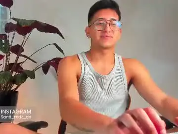 Chaturbate Sex Chat of santi_mdz