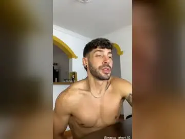 Chaturbate Live Sex Cam of marco_tahani_