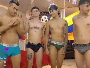 Chaturbate Live Porn of boysgang_sex
