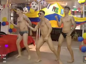 Chaturbate Nude Webcam of boysgang_sex