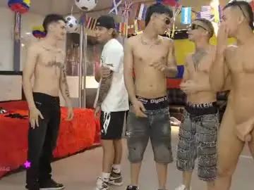 Chaturbate Live Sex Cam of boysgang_sex