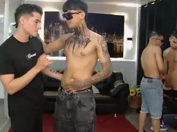Chaturbate Sex Chat of boysgang_sex