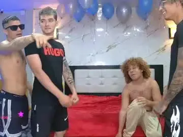 Chaturbate Free Porn Cam of boysgang_sex