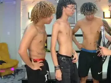 Chaturbate Best live sex cam show of boysgang_sex