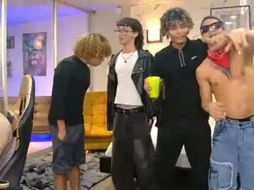 Chaturbate Nude Webcam of boysgang_sex