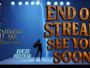Chaturbate Watch Live Sex Cams of lucie_beltran