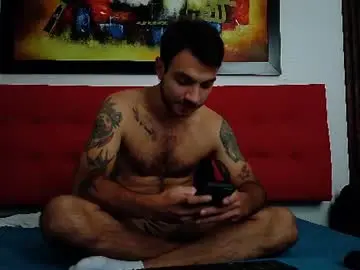 Chaturbate Watch Live Sex Cams of santhiago_jonnes_