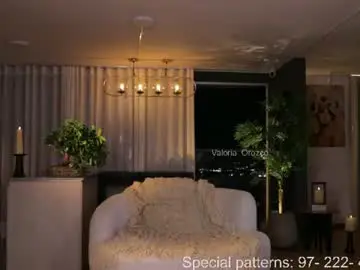 Chaturbate Free Live Porn of valeria_orozco