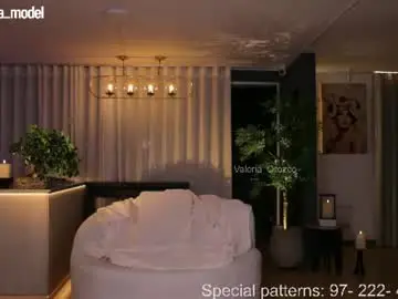 Chaturbate Free Porn Cam of valeria_orozco