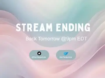 Chaturbate Best live sex cam show of harliequinnx