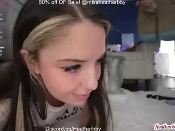 Chaturbate Sex Cam of heatherbby
