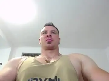 Chaturbate Best live sex cam show of muscleaj69